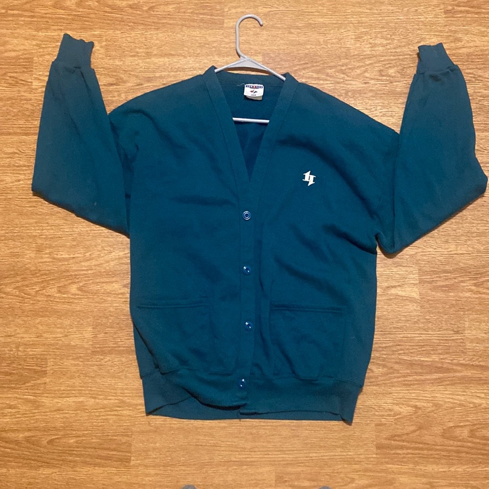 Dark green Cardigan